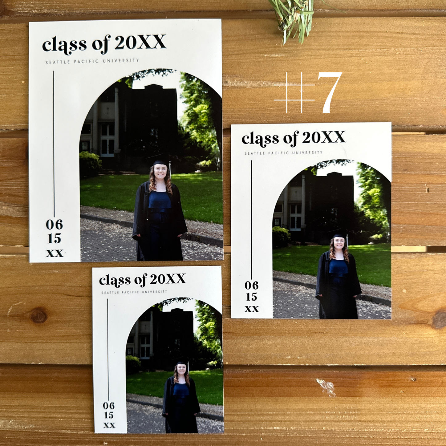 Unique graduation announcements