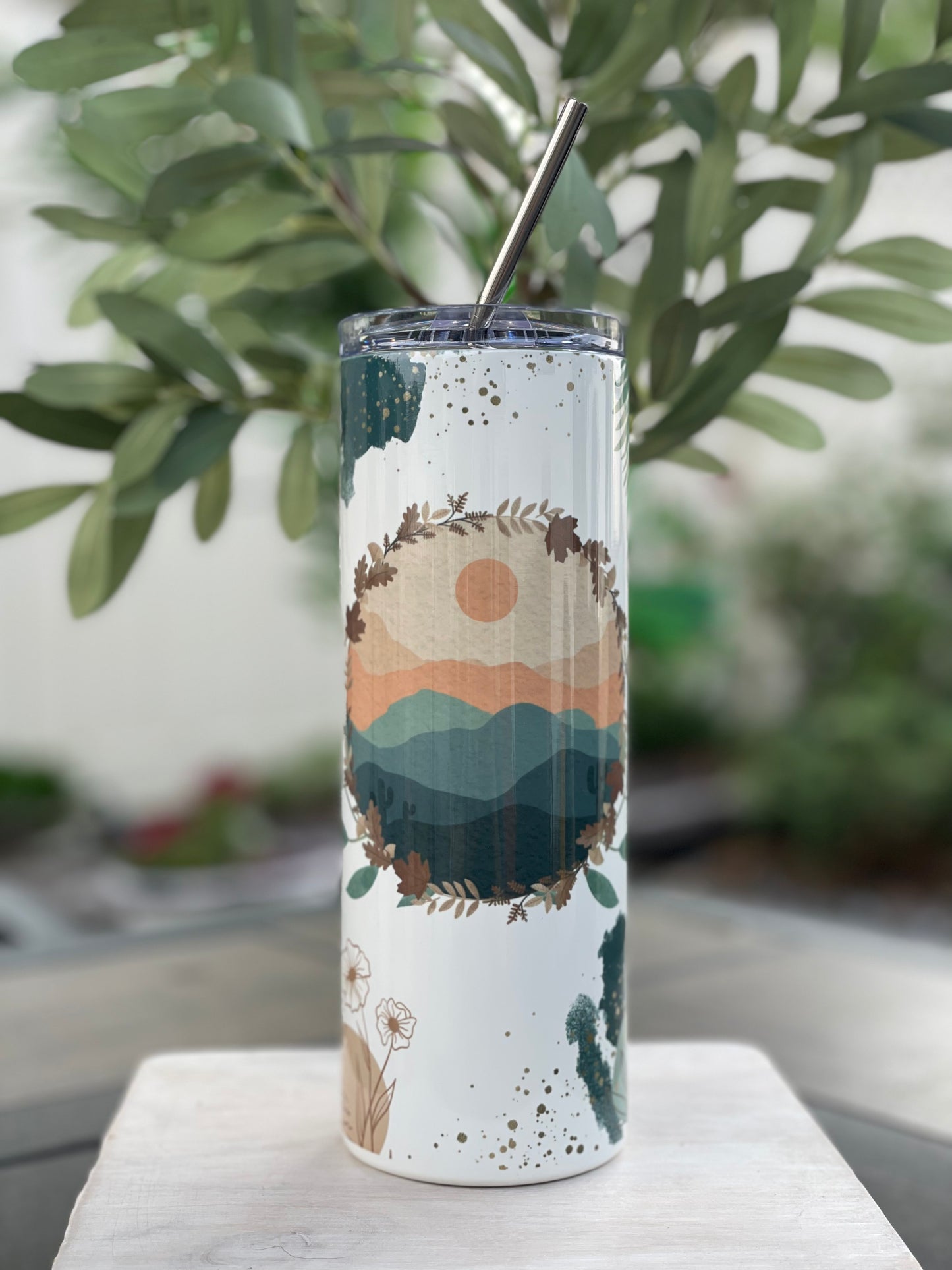 20oz Stainless Steel Tumbler
