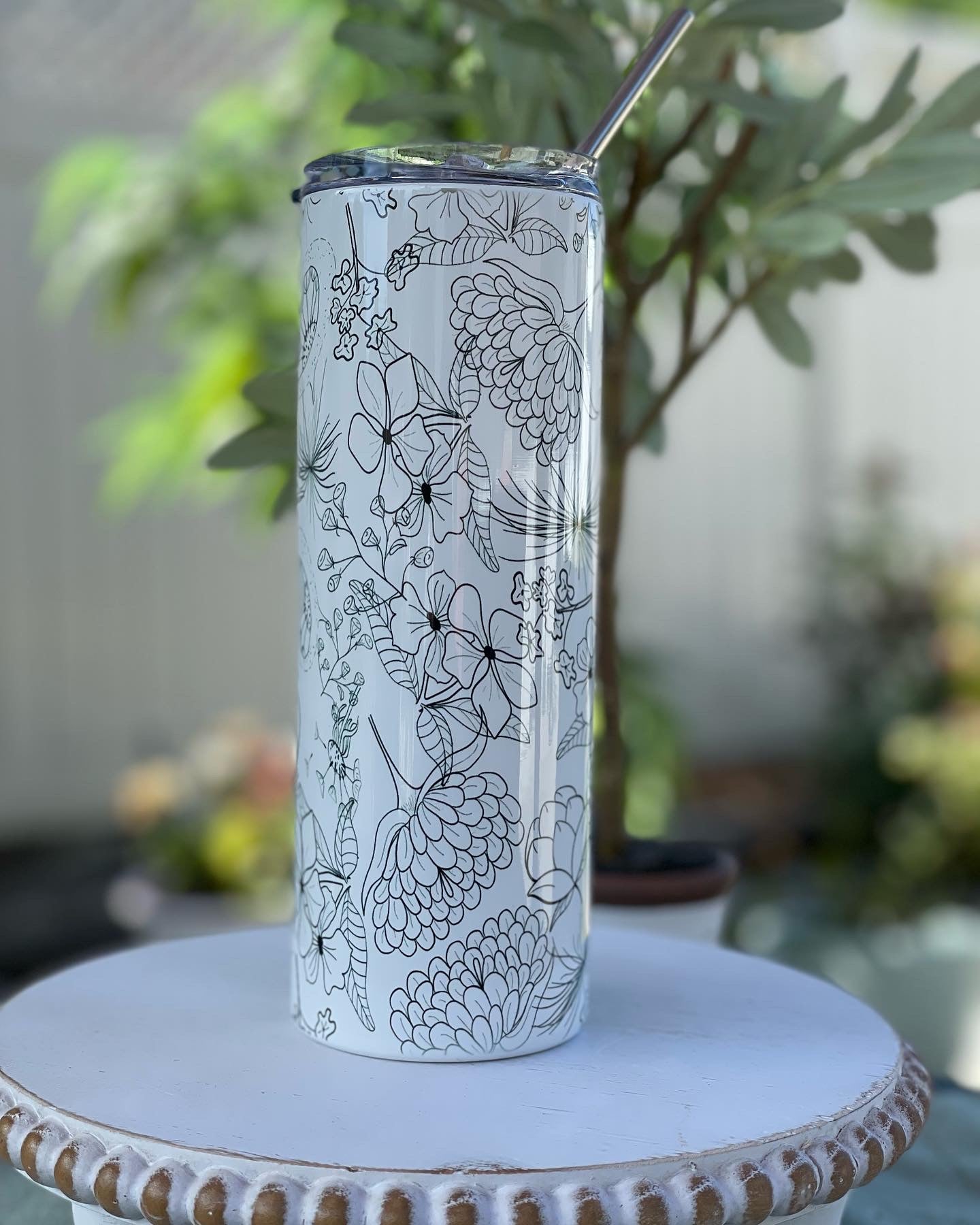 20oz Stainless steel tumbler