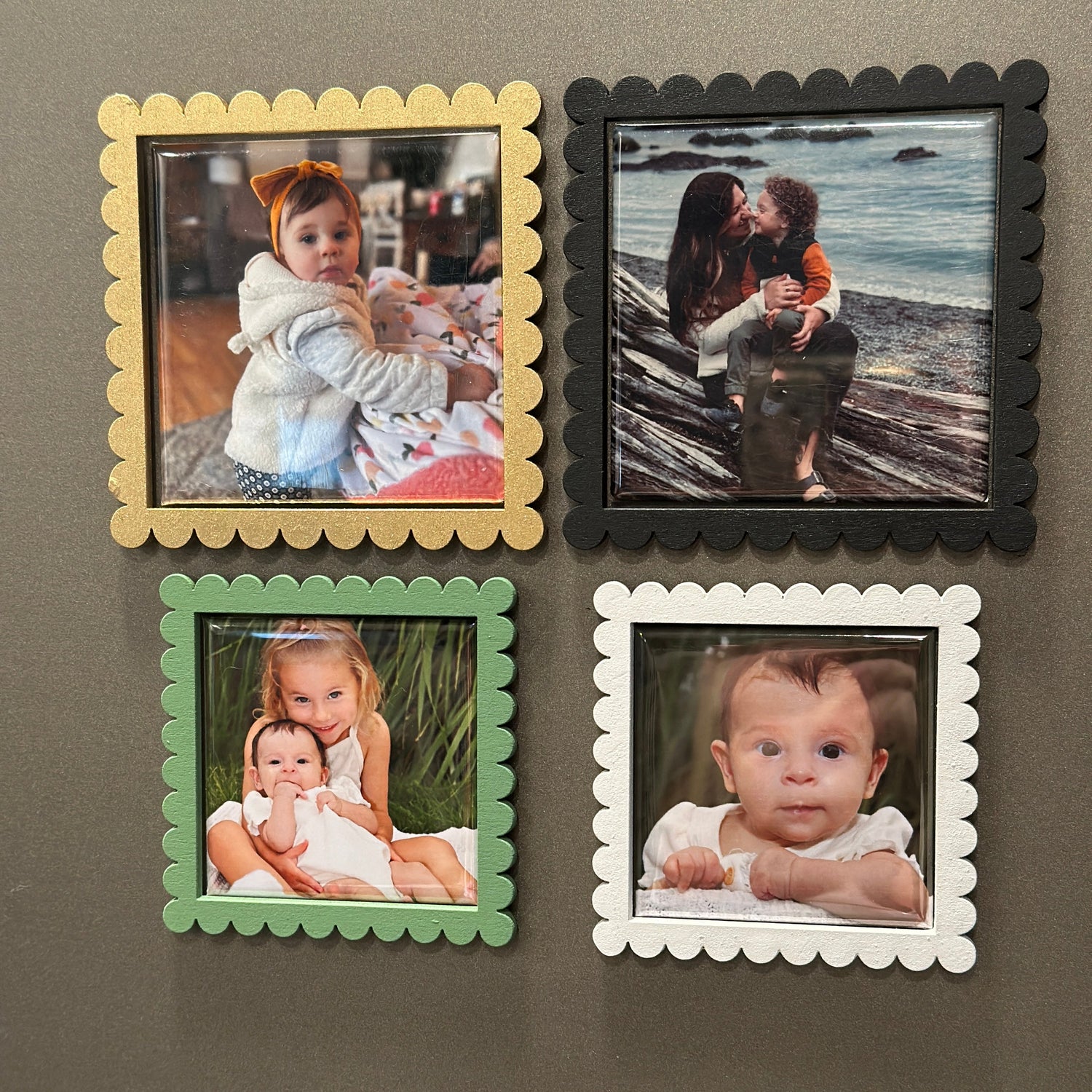 Magnetic Mini Photo Frames