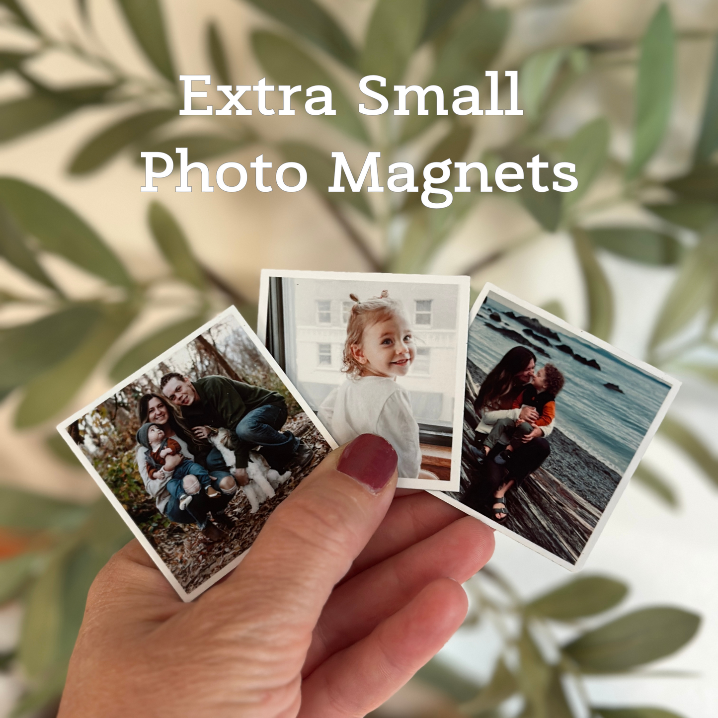 Extra Small Photo Magnets