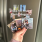 2.5x2.5inch Fridge Photo Magnets