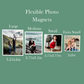 Extra Small Photo Magnets