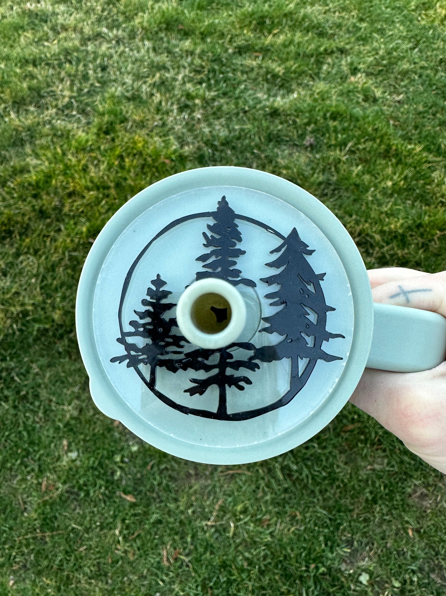 Trees Hydroflask topper
