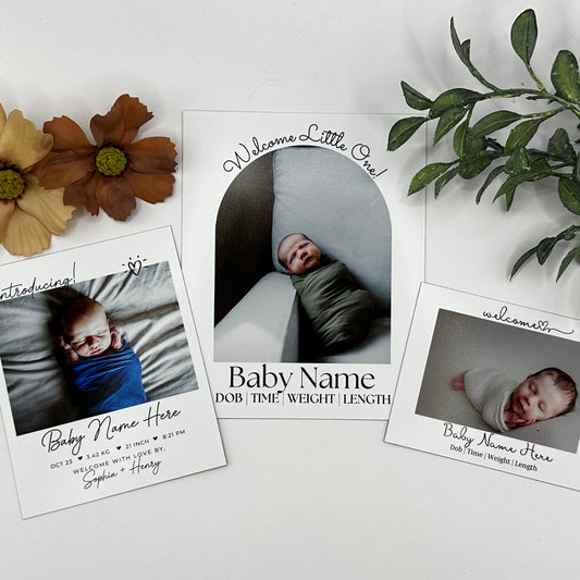 Birth Announcement