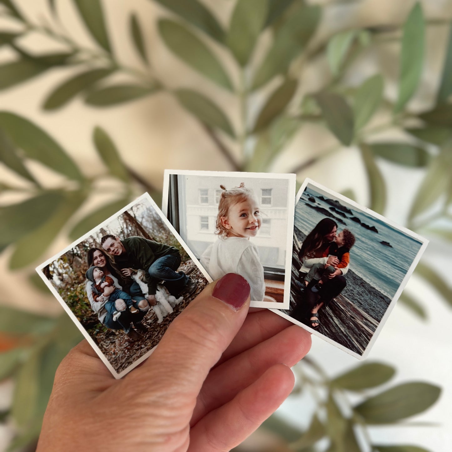 Extra Small Photo Magnets