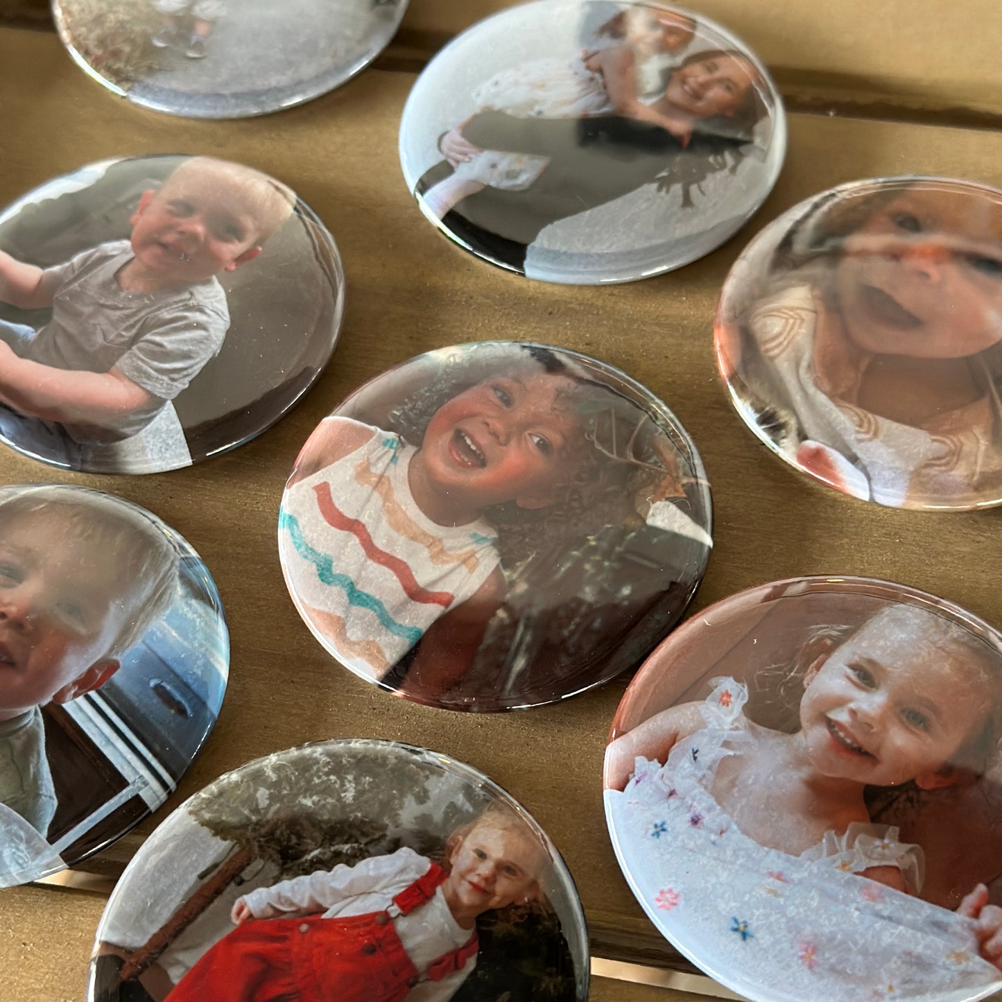 2.25 inch Round Fridge Magnet or Button Pin