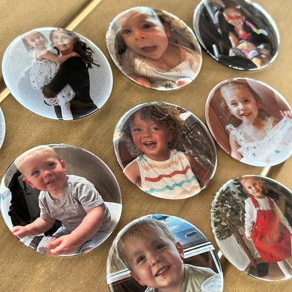 2.25 inch Round Fridge Magnet or Button Pin