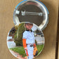2.25 inch Round Fridge Magnet or Button Pin