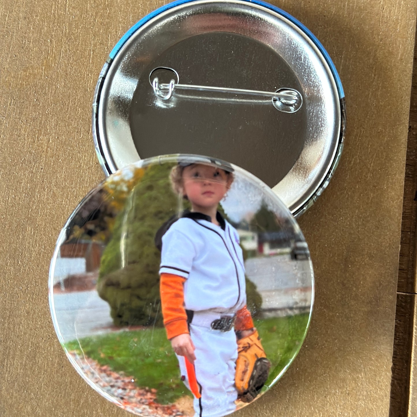 2.25 inch Round Fridge Magnet or Button Pin