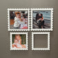 Magnetic Mini Photo Frames