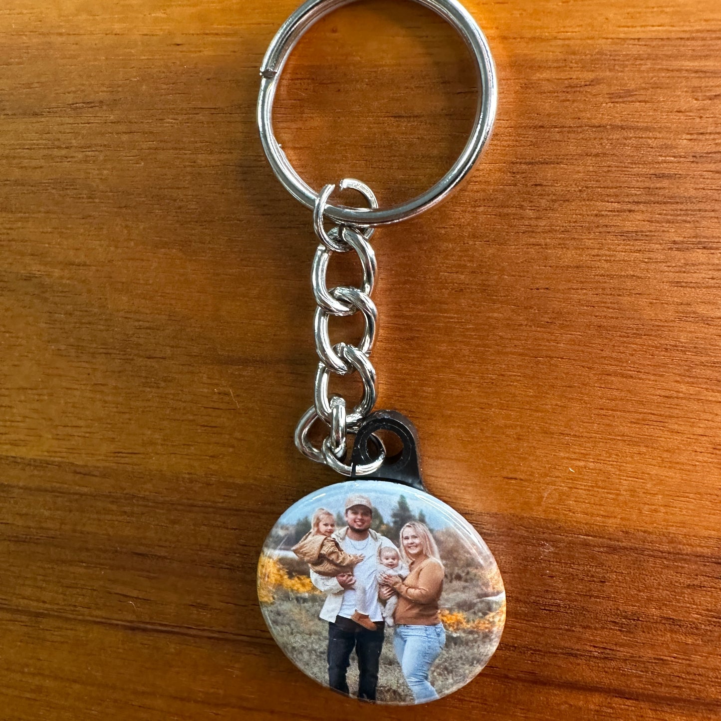 1.25 inch Round Fridge Magnet, Keychain or Badge Reel