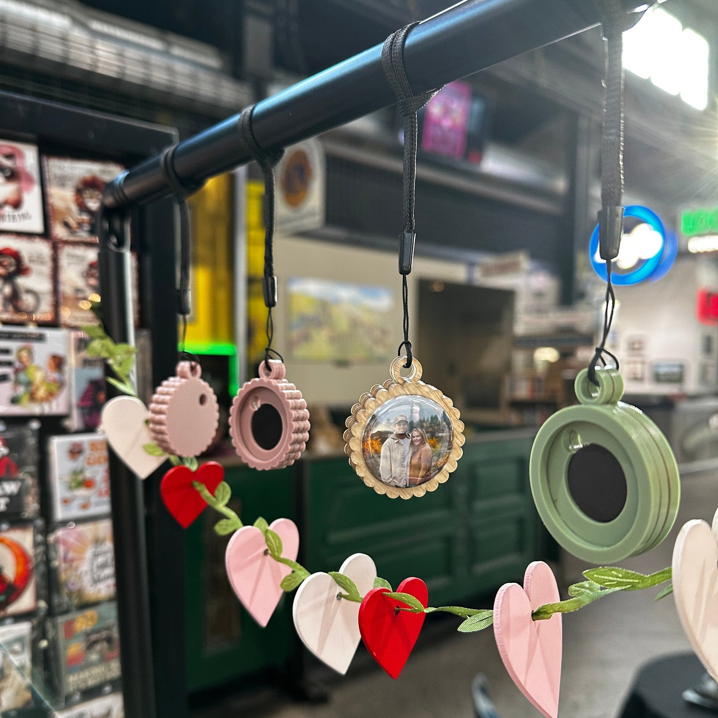 1.25 inch Photo Car Charm