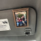 Magnetic Photo Visor Clip