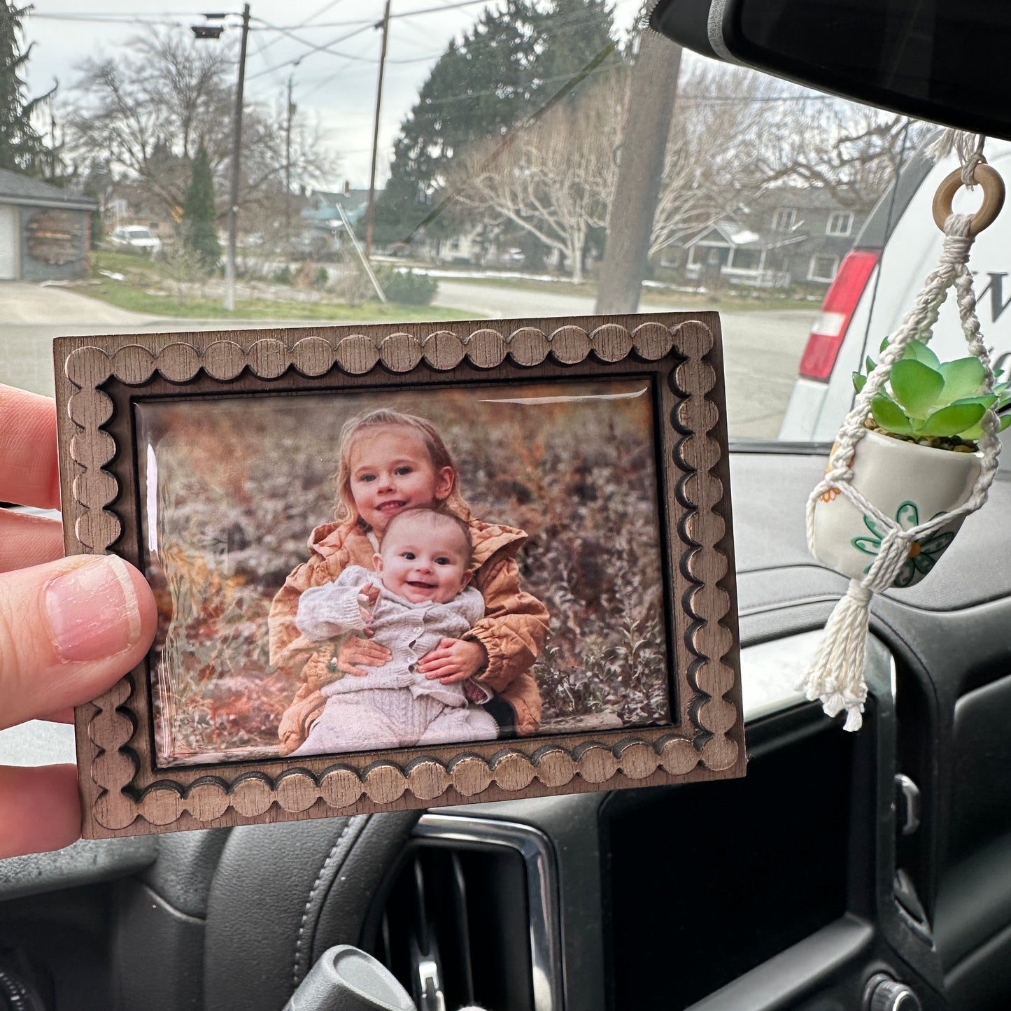 Magnetic Photo Visor Clip