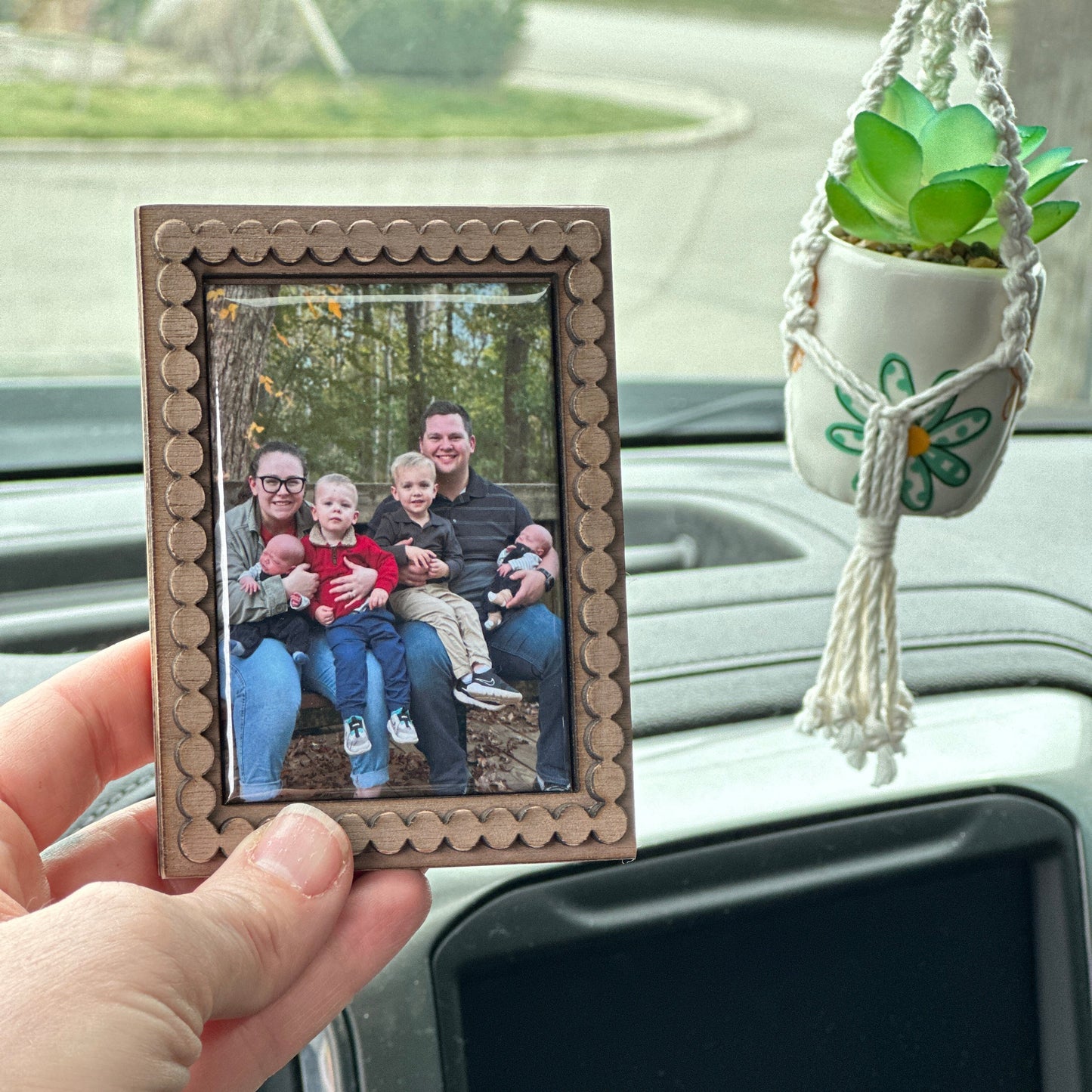 Magnetic Photo Visor Clip