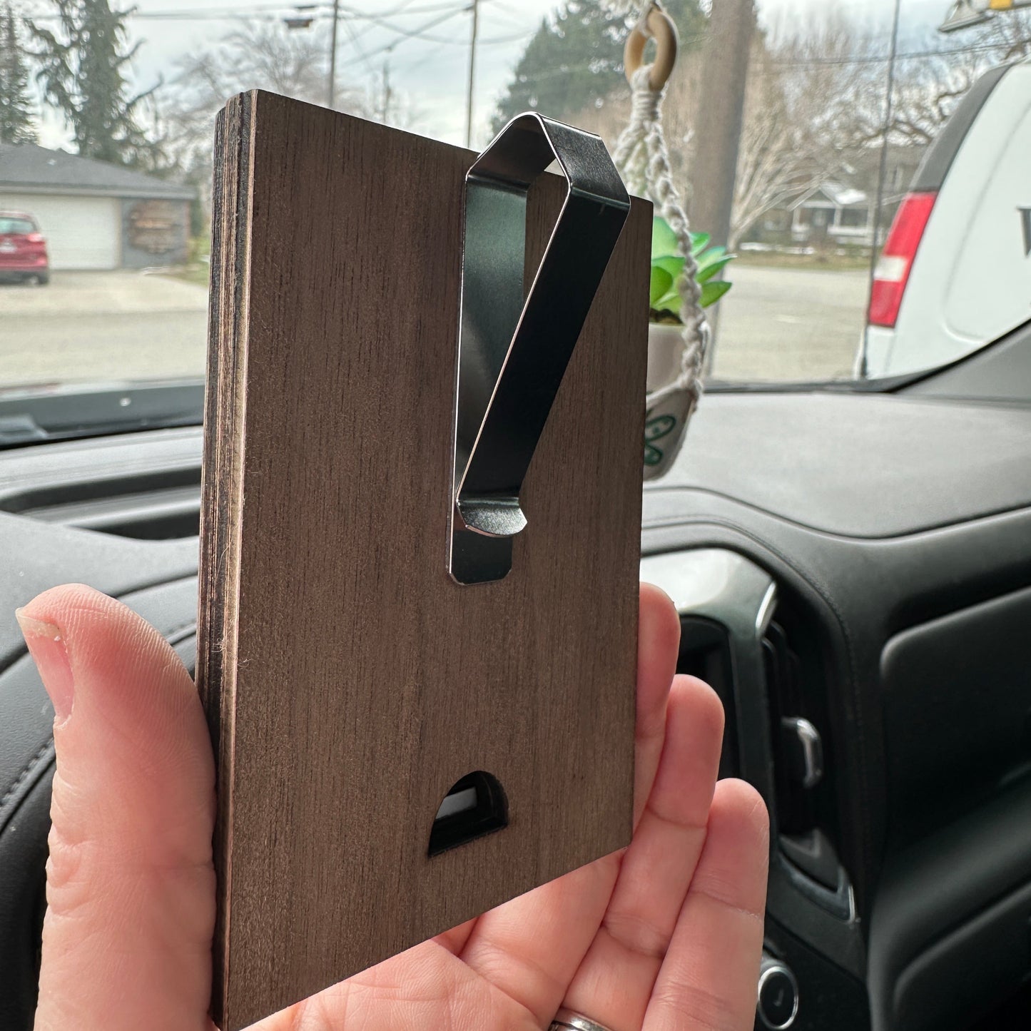 Magnetic Photo Visor Clip