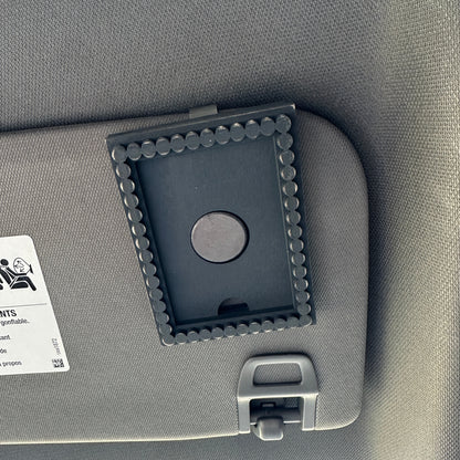Magnetic Photo Visor Clip