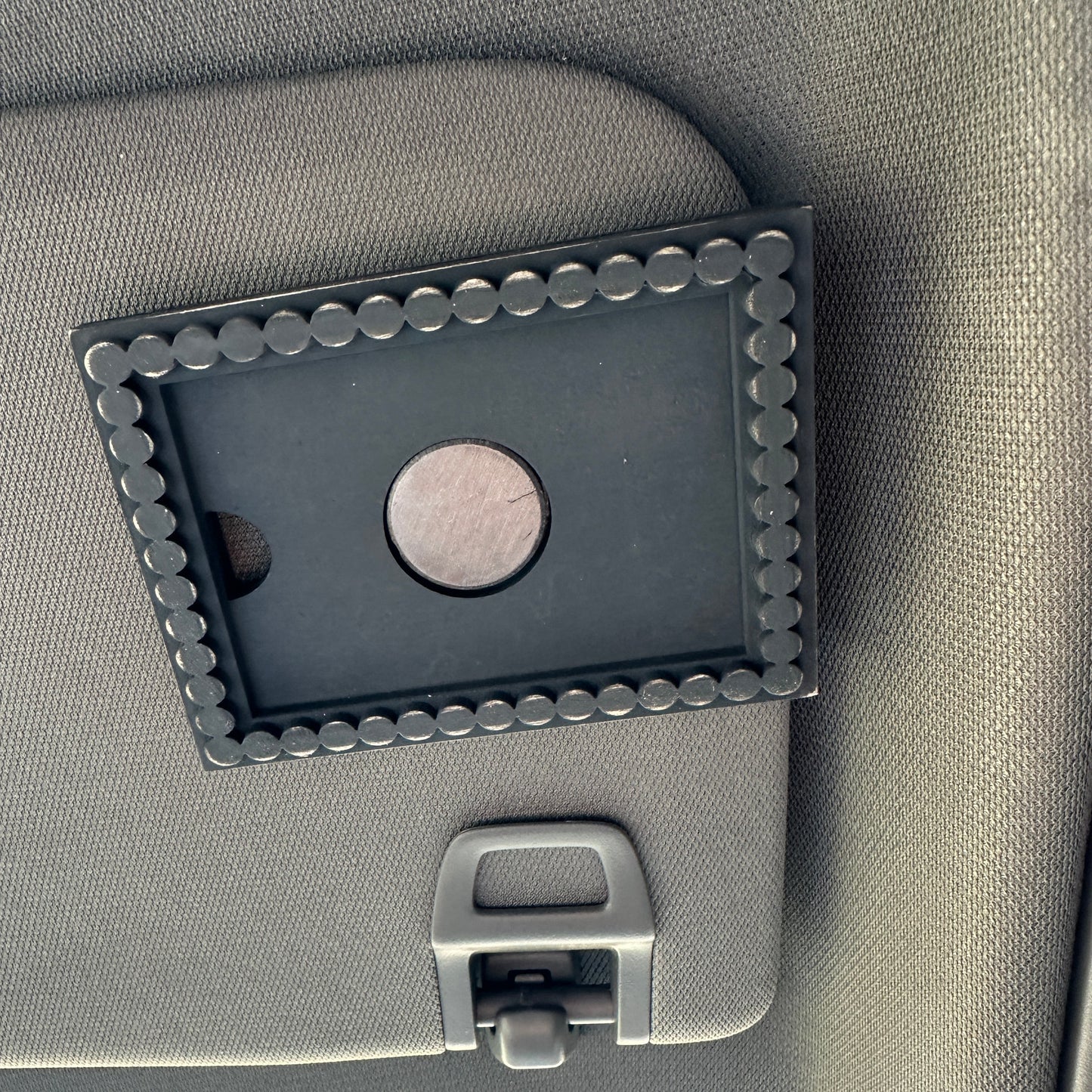 Magnetic Photo Visor Clip