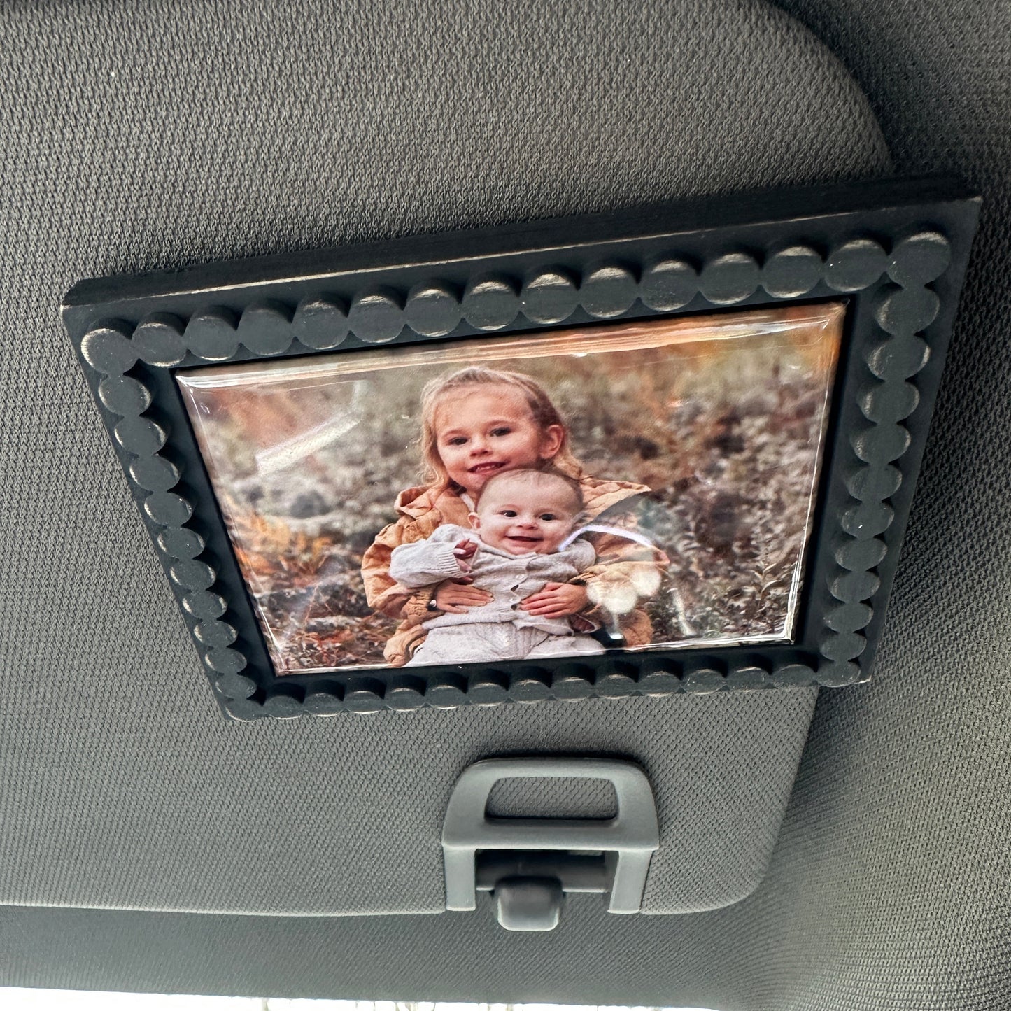 Magnetic Photo Visor Clip