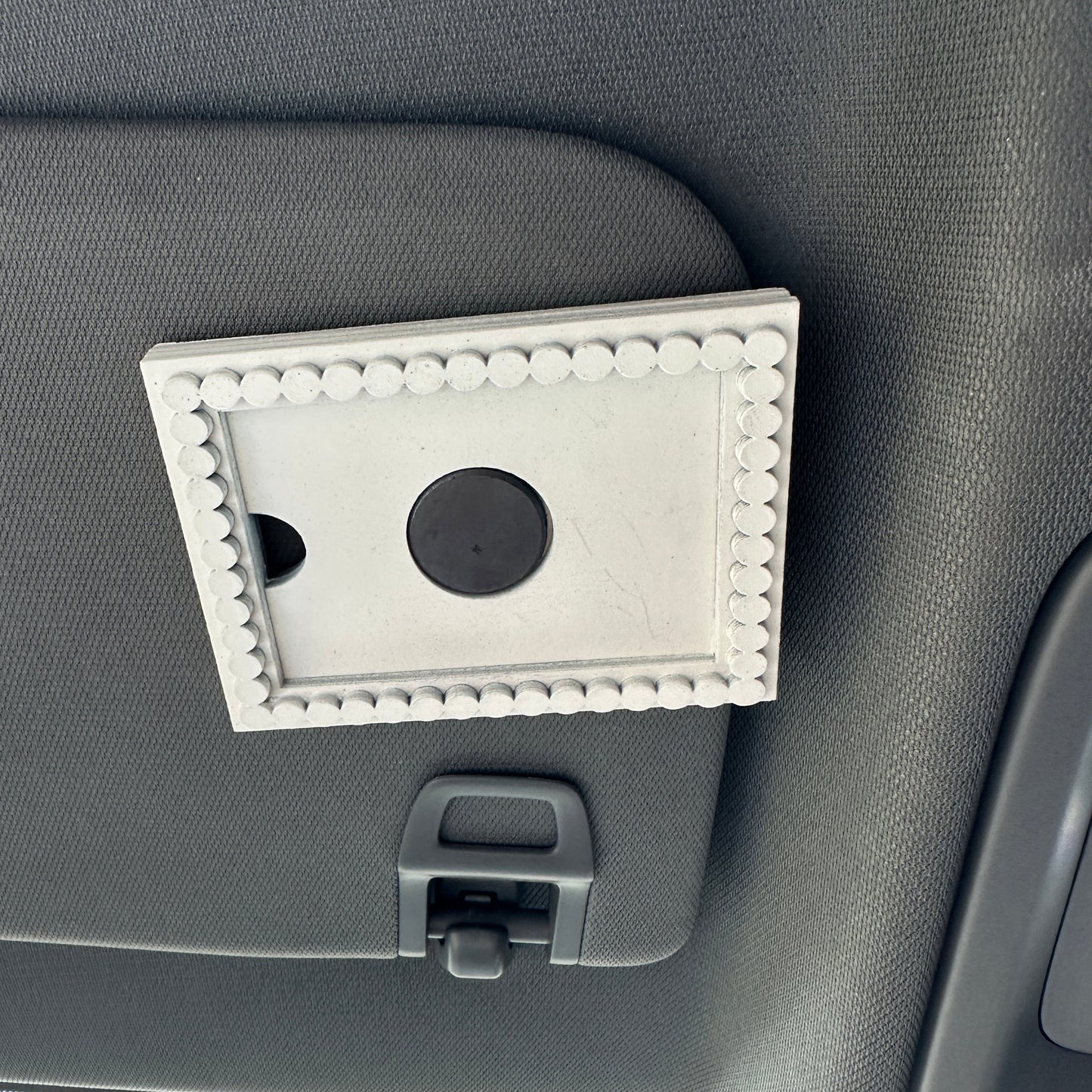 Magnetic Photo Visor Clip