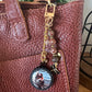 1 inch Custom Photo Keychain/Bag Charm