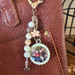 1 inch Custom Photo Keychain/Bag Charm