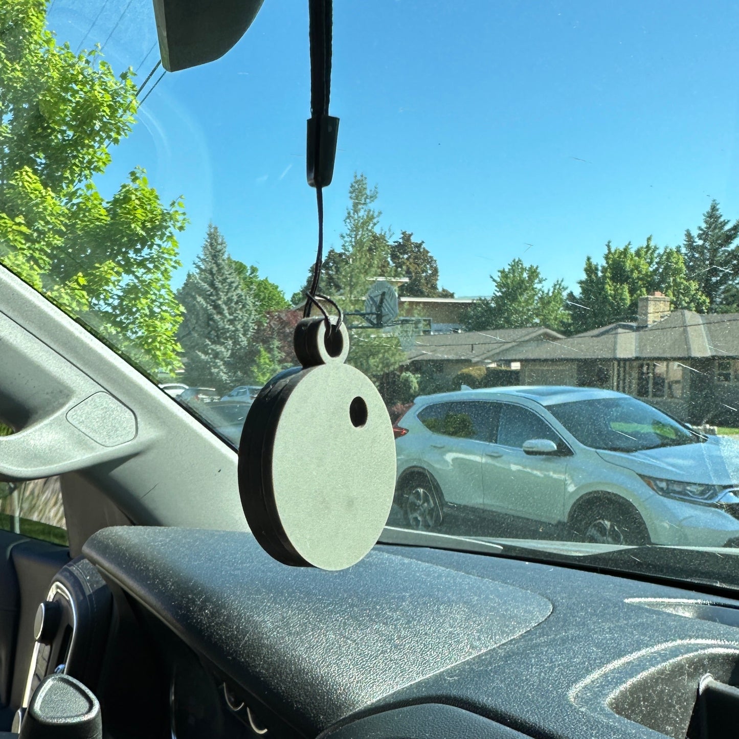 1.25 inch Photo Car Charm