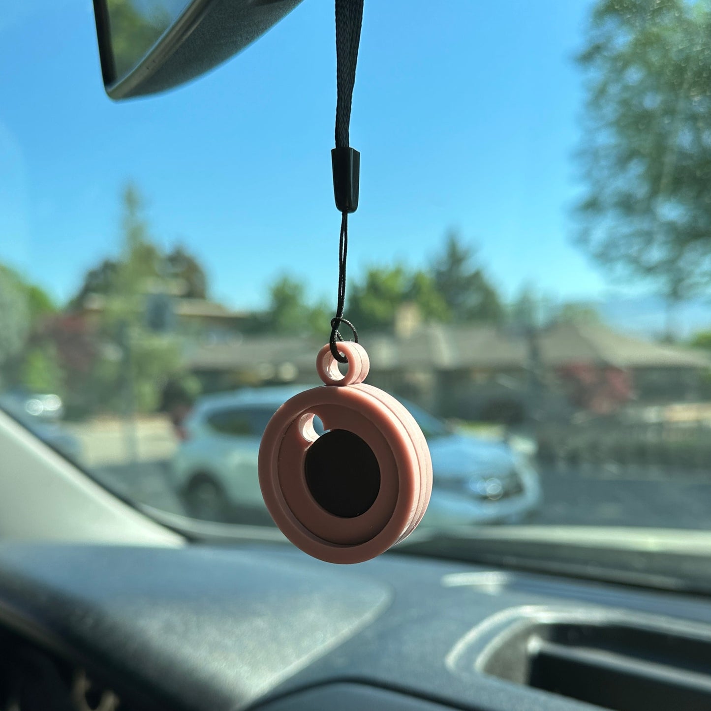 1.25 inch Photo Car Charm