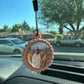 1.25 inch Photo Car Charm