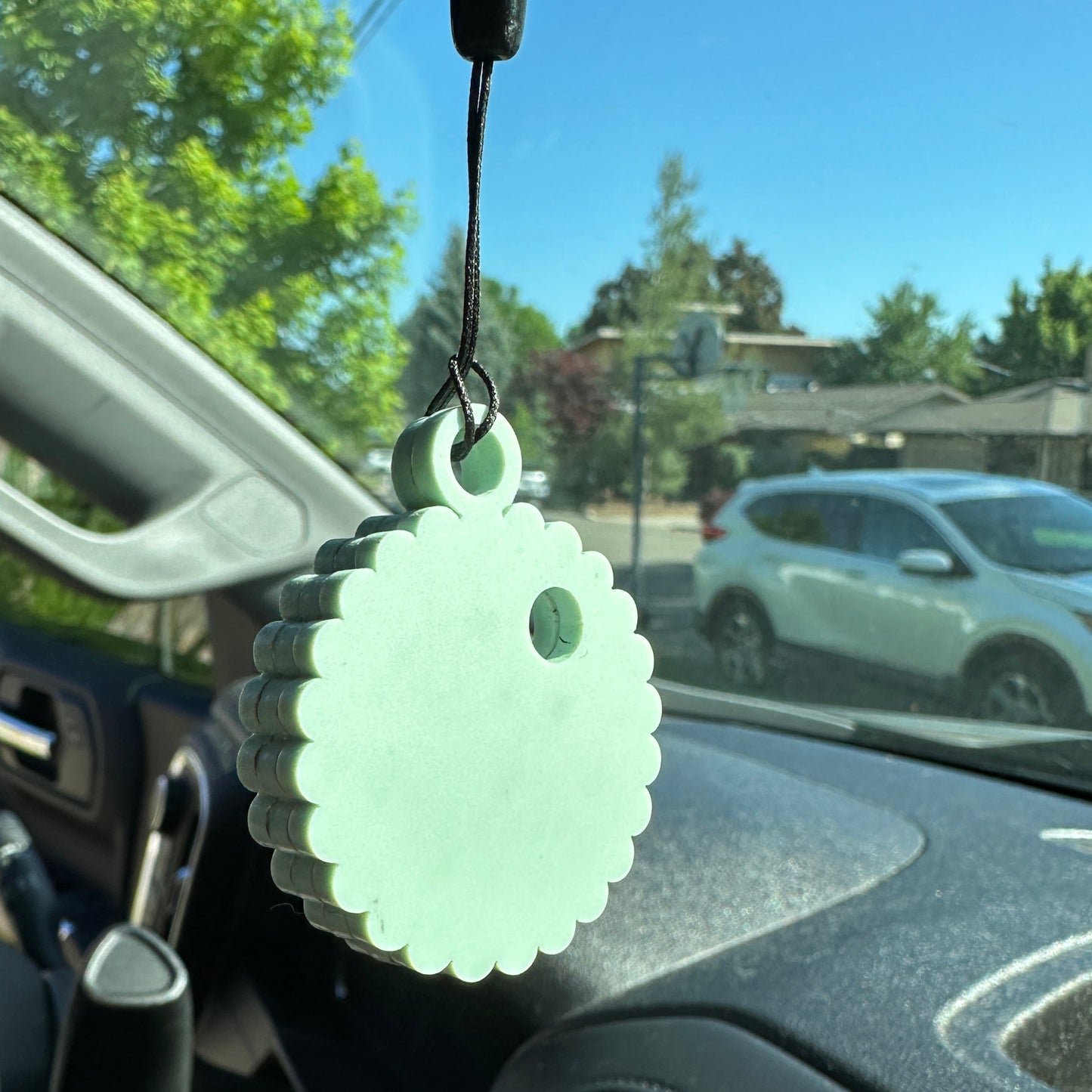 1.25 inch Photo Car Charm