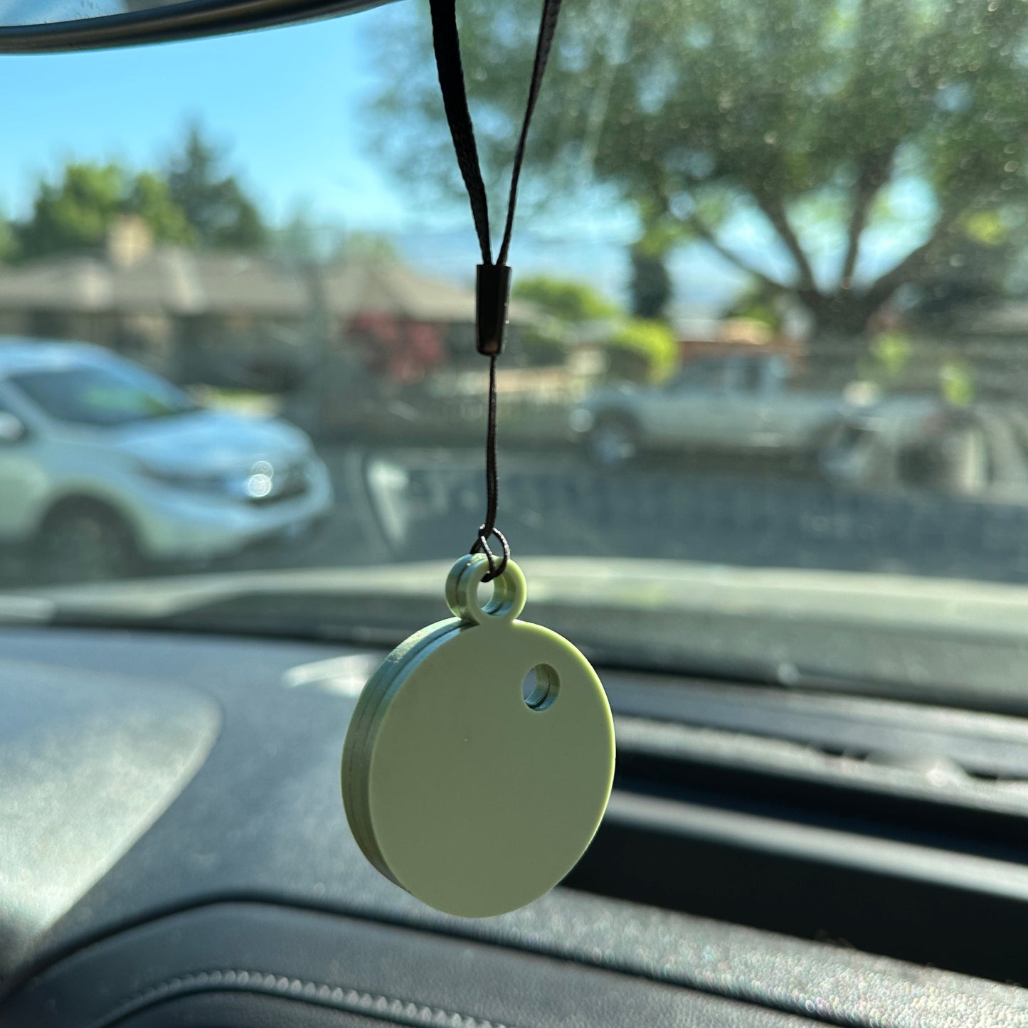 1.25 inch Photo Car Charm