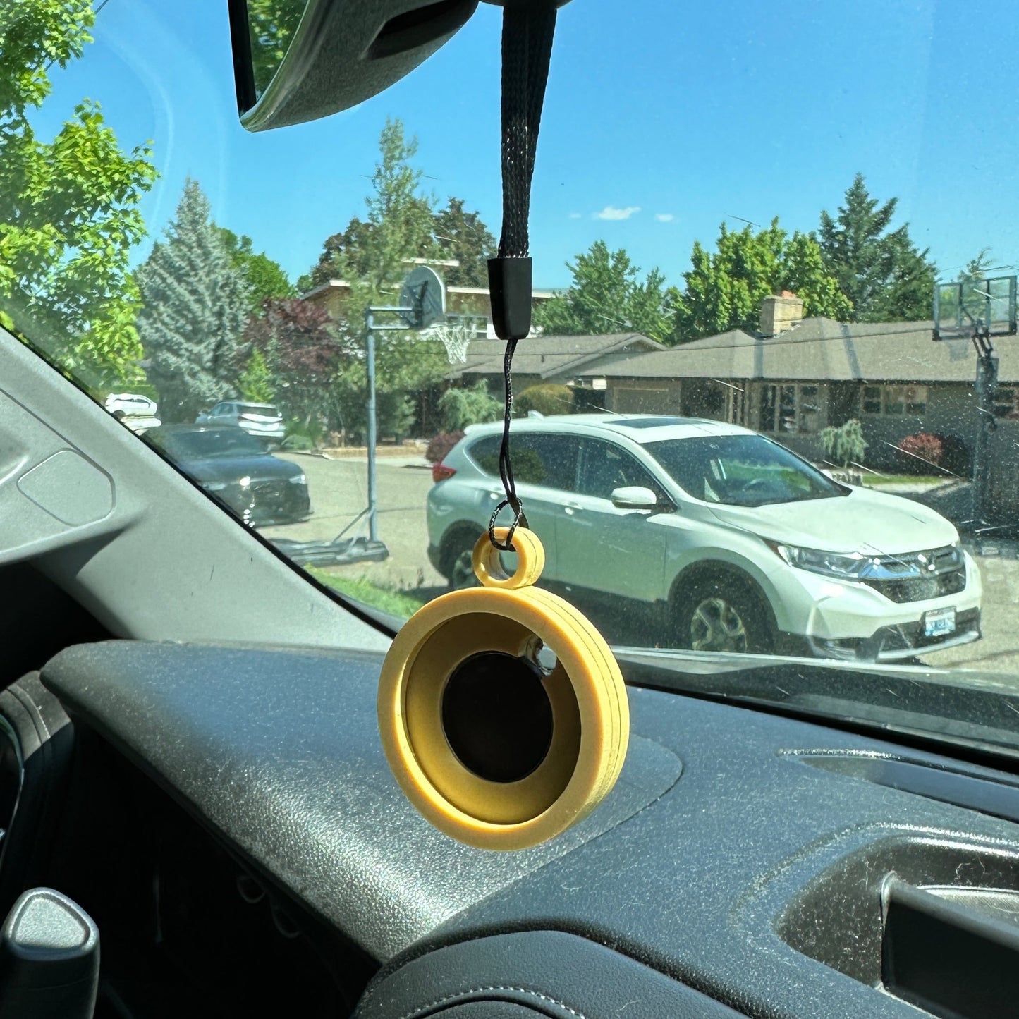 1.25 inch Photo Car Charm