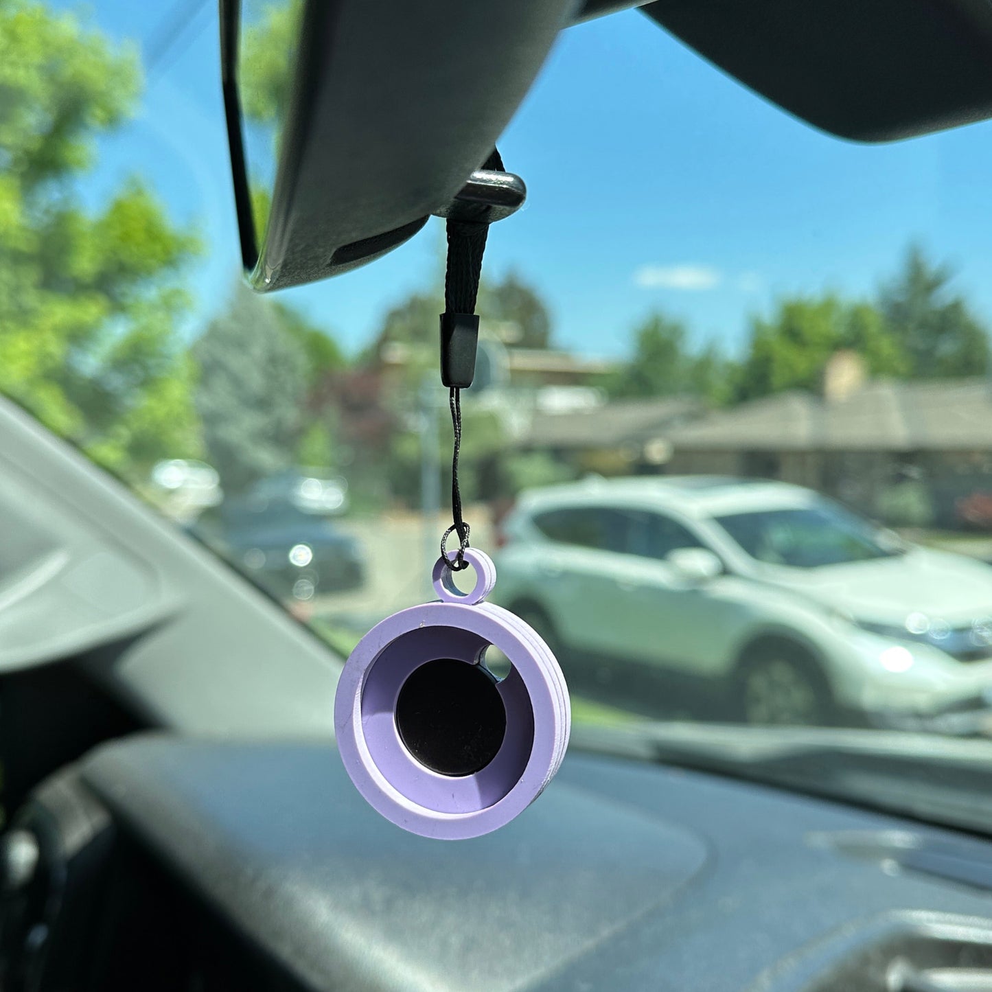 1.25 inch Photo Car Charm