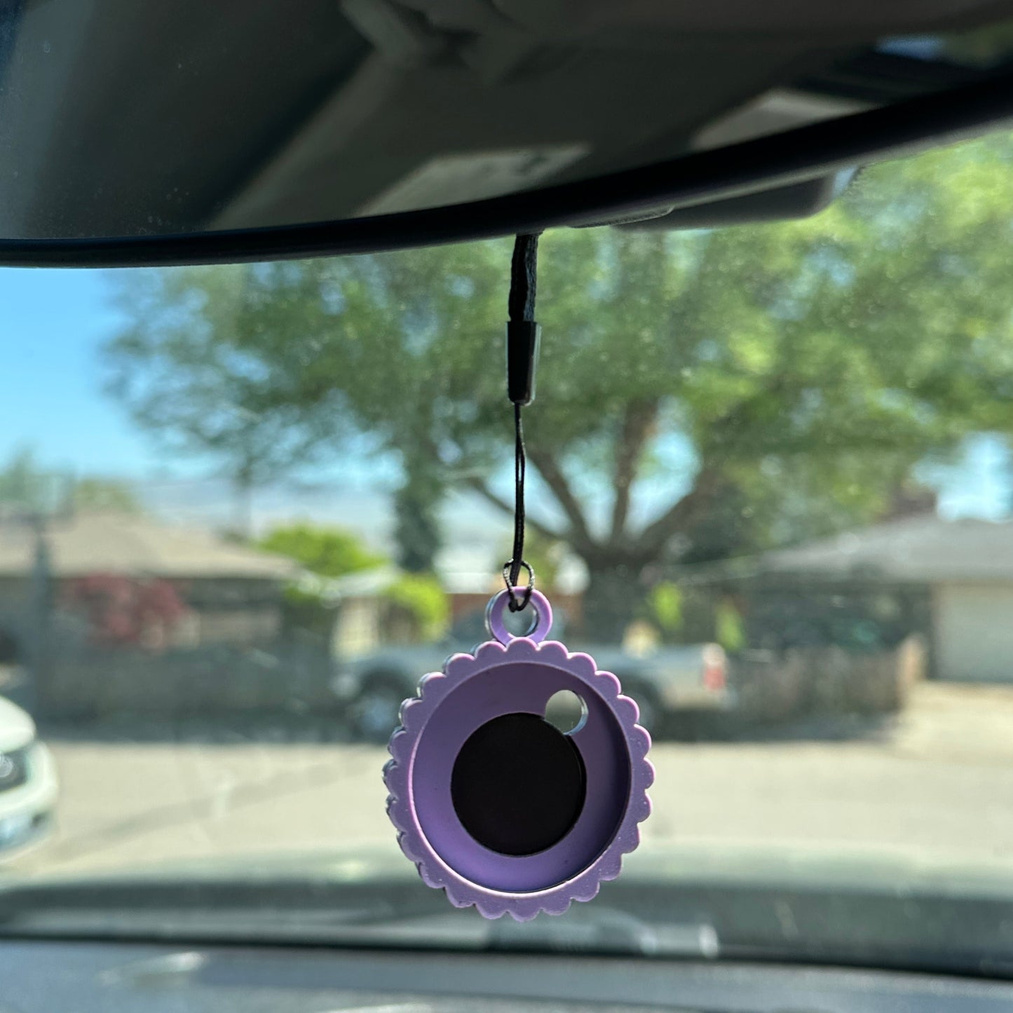 1.25 inch Photo Car Charm