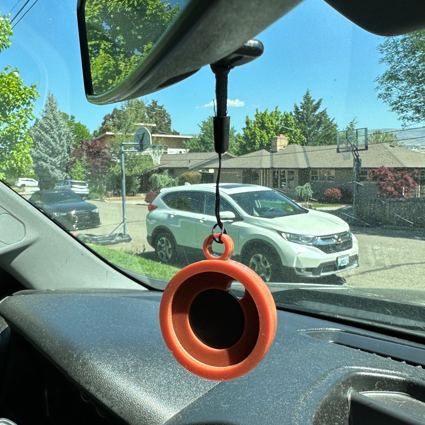 1.25 inch Photo Car Charm