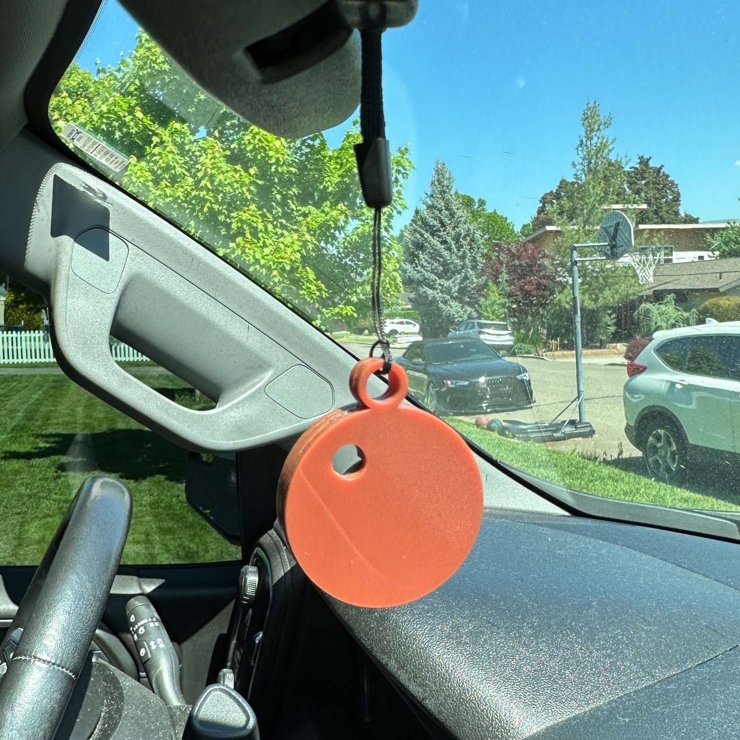 1.25 inch Photo Car Charm