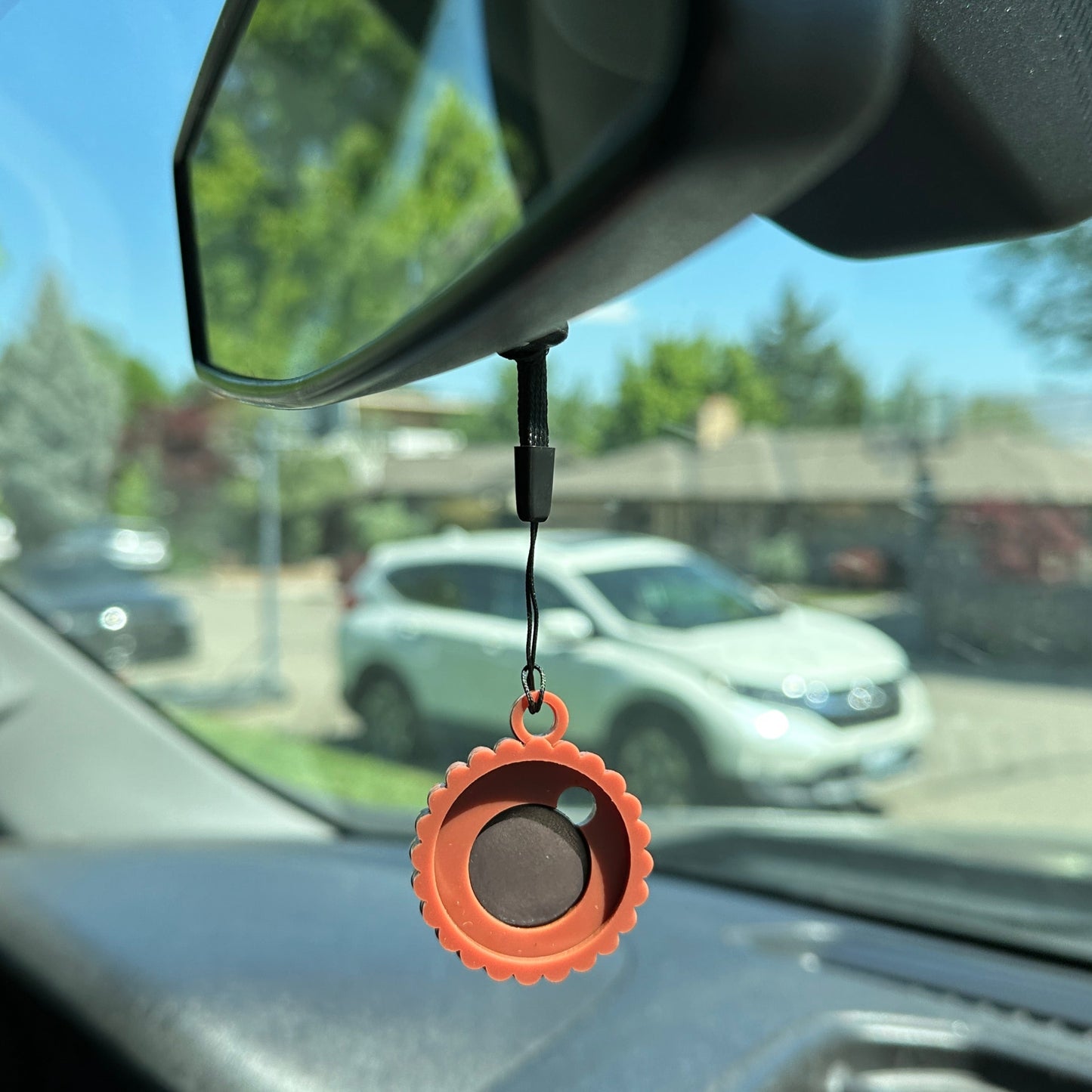 1.25 inch Photo Car Charm