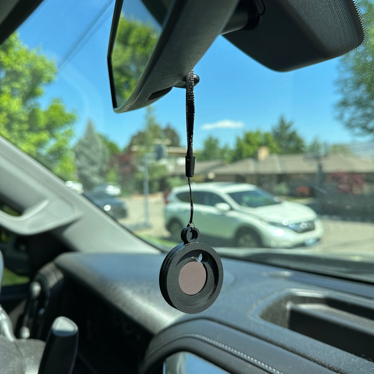 1.25 inch Photo Car Charm