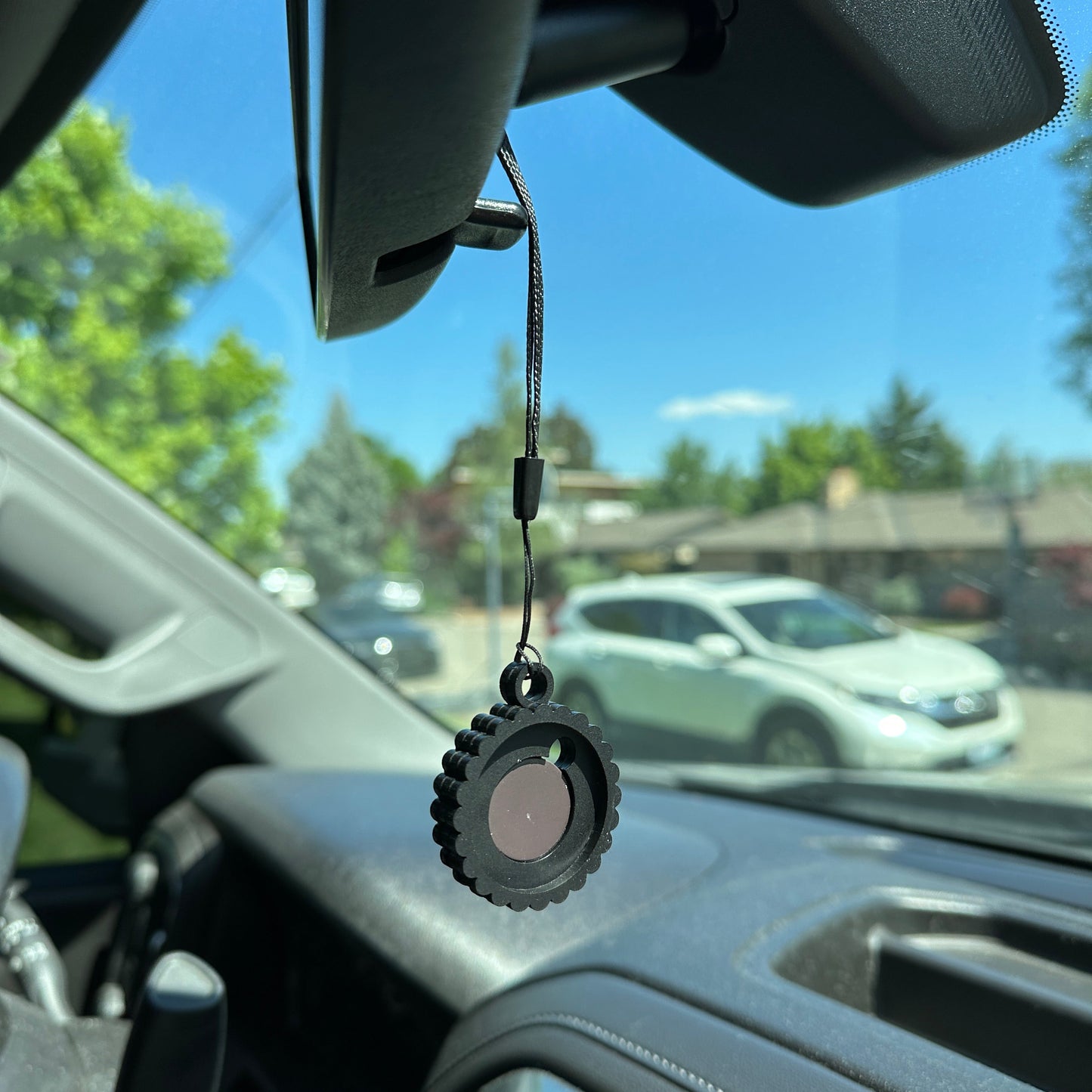 1.25 inch Photo Car Charm