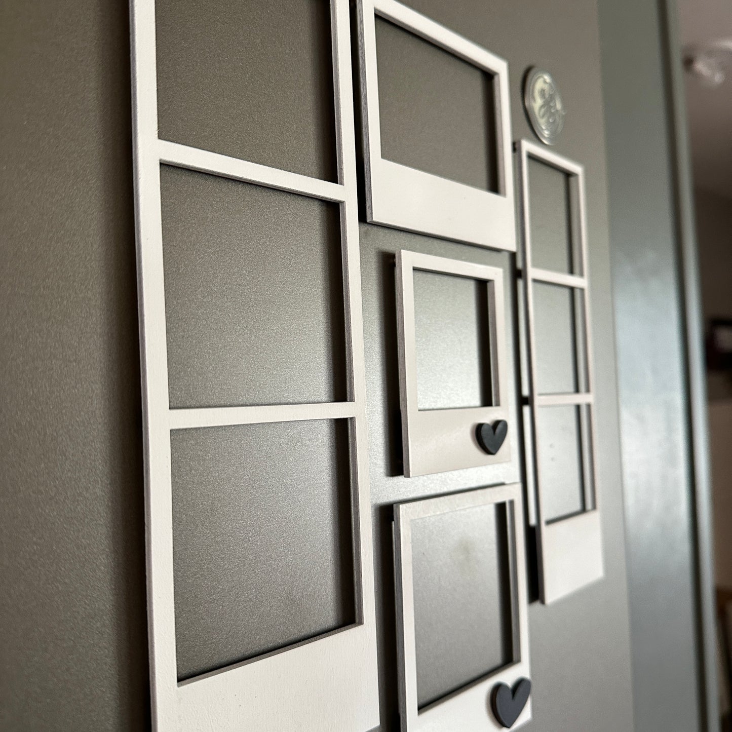 Magnetic Fun Fridge Photo Frames