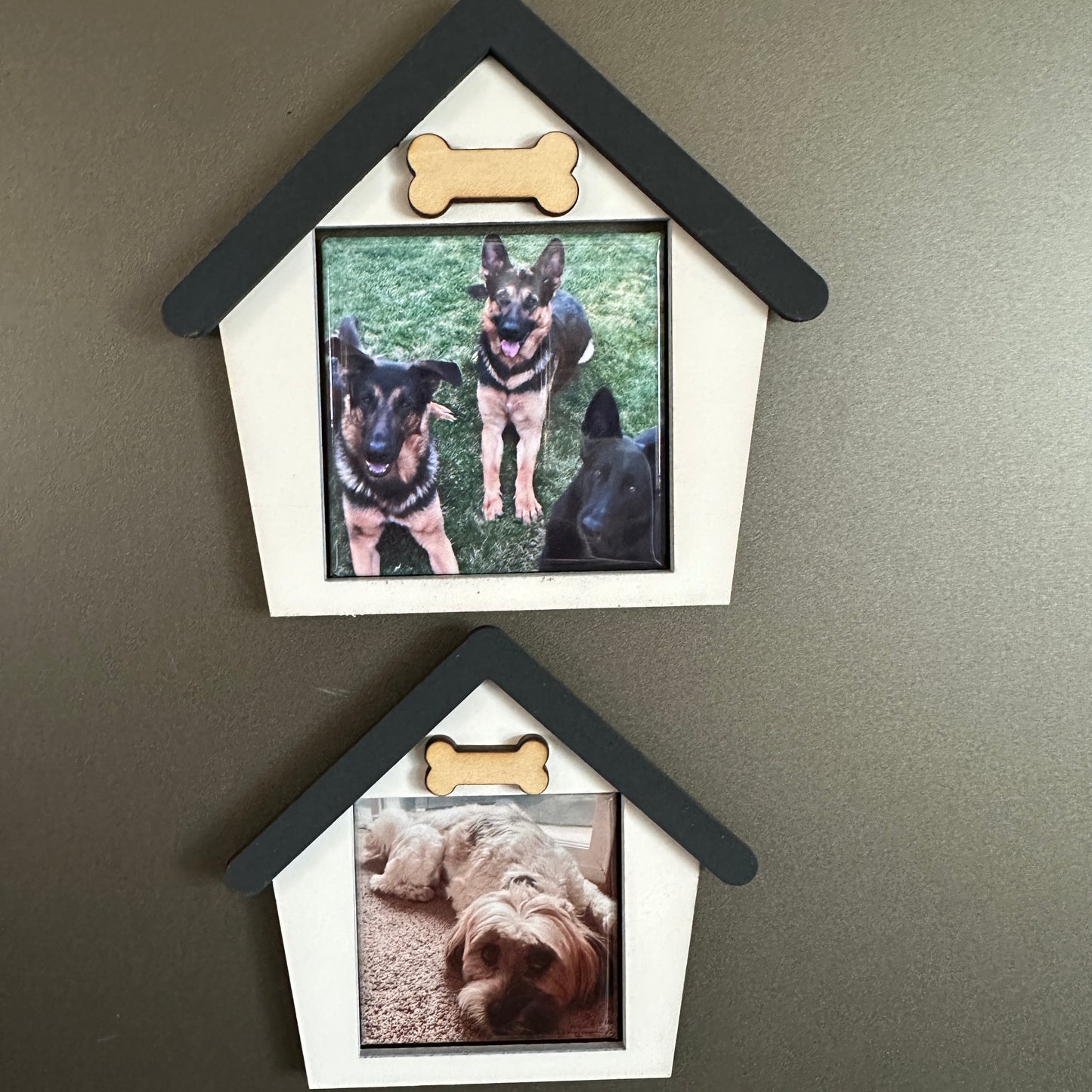 Magnetic Fun Fridge Photo Frames