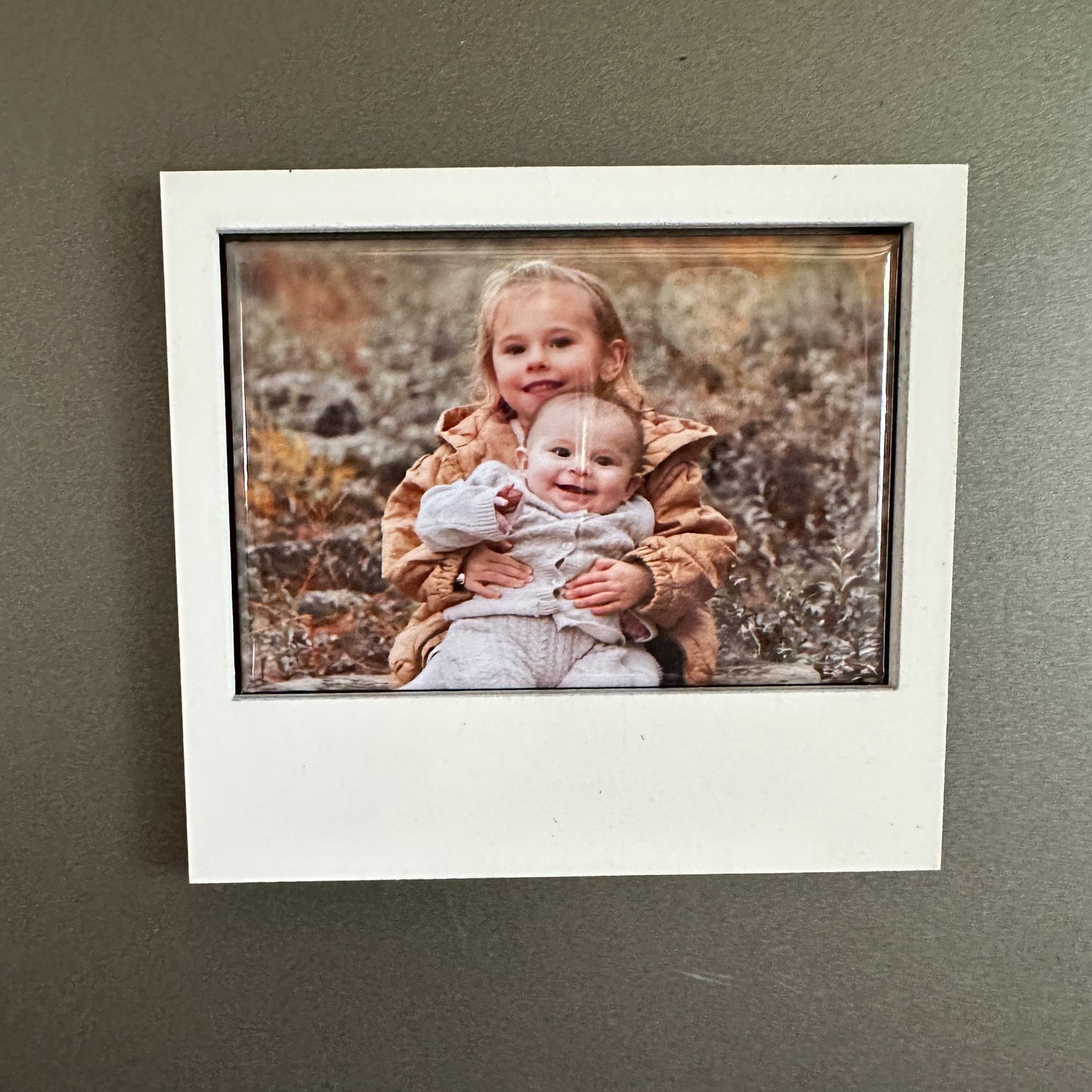 Magnetic Fun Fridge Photo Frames