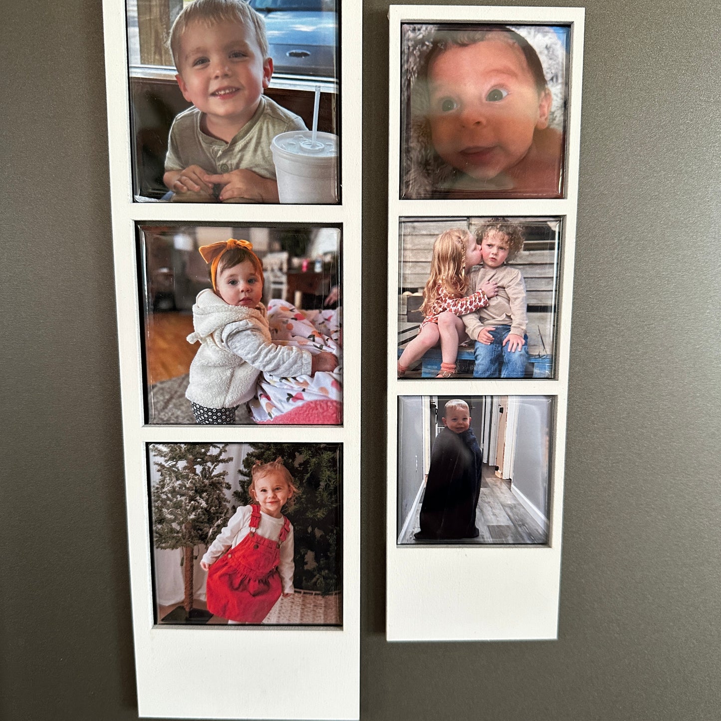 Magnetic Fun Fridge Photo Frames
