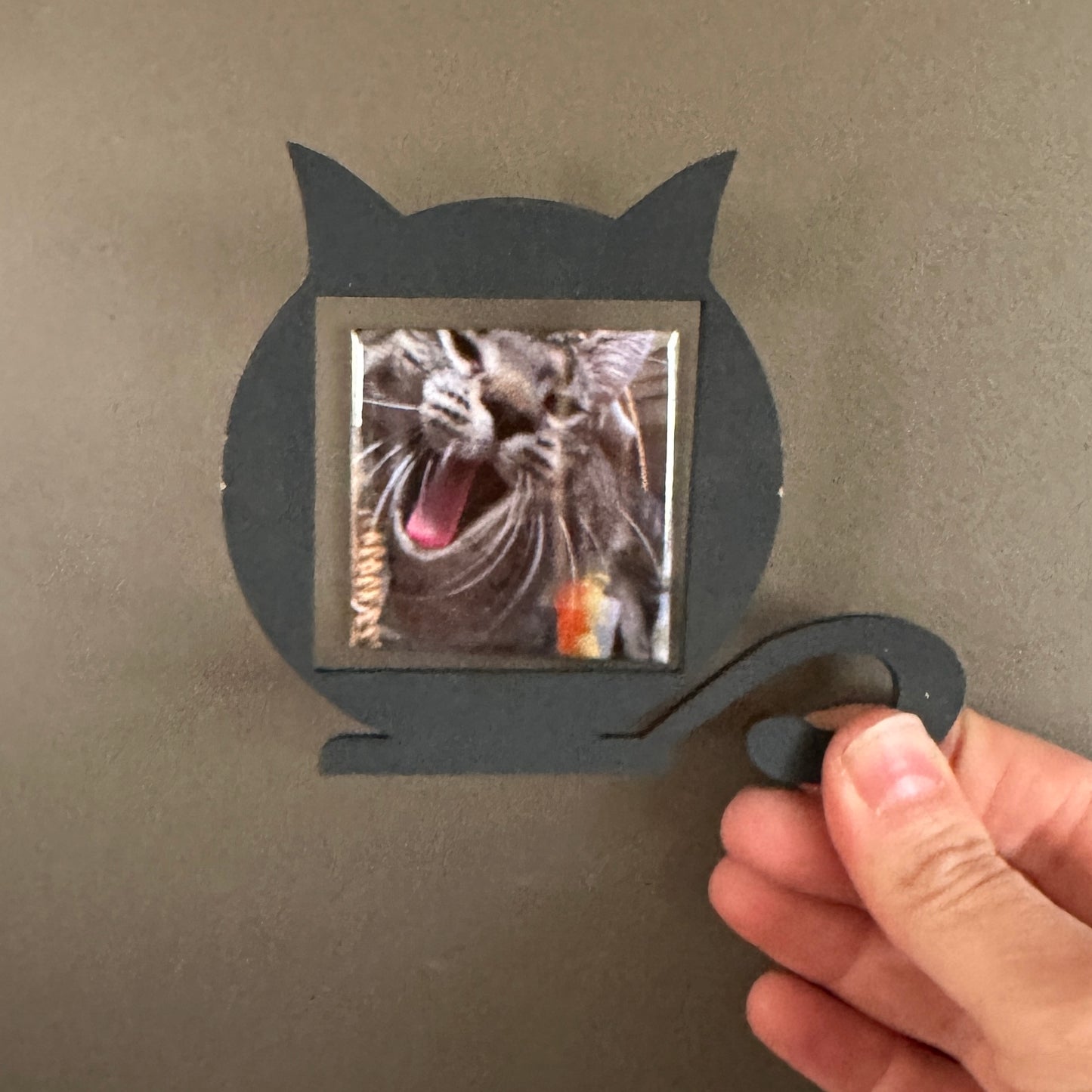 Magnetic Fun Fridge Photo Frames