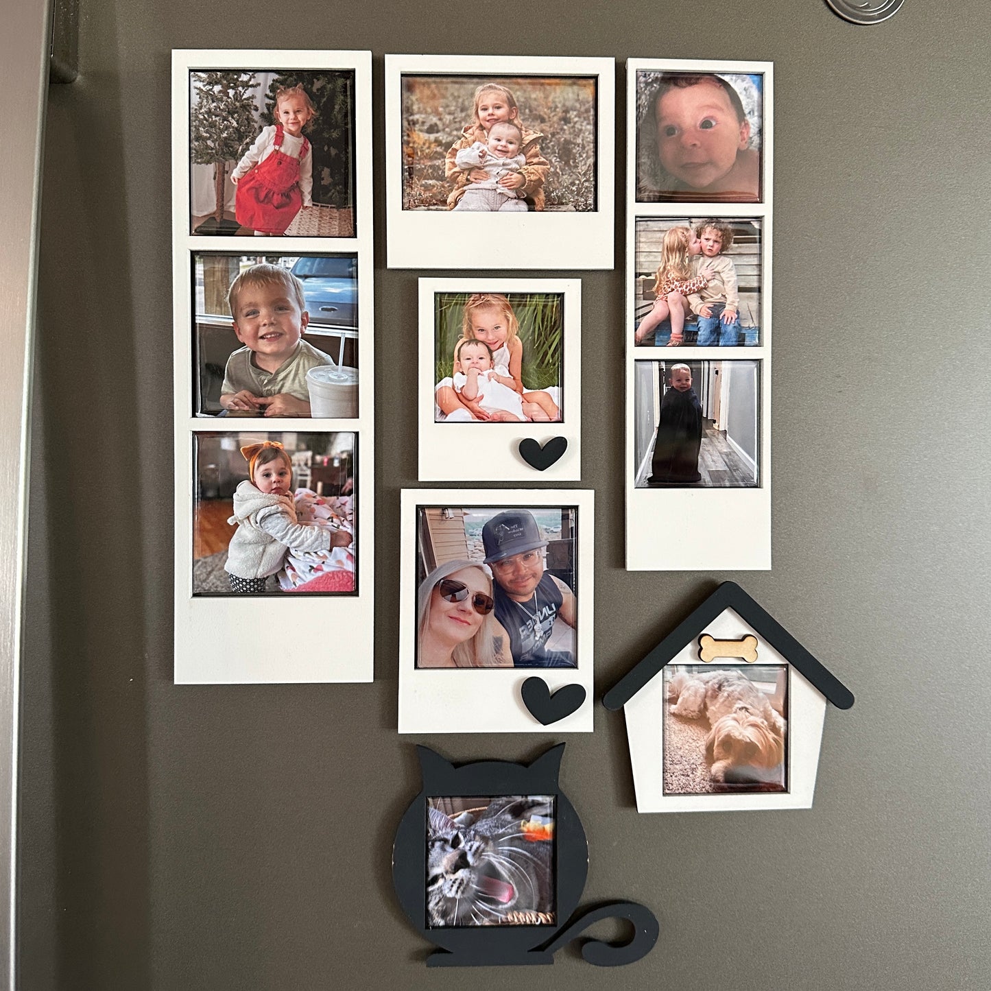 Magnetic Fun Fridge Photo Frames
