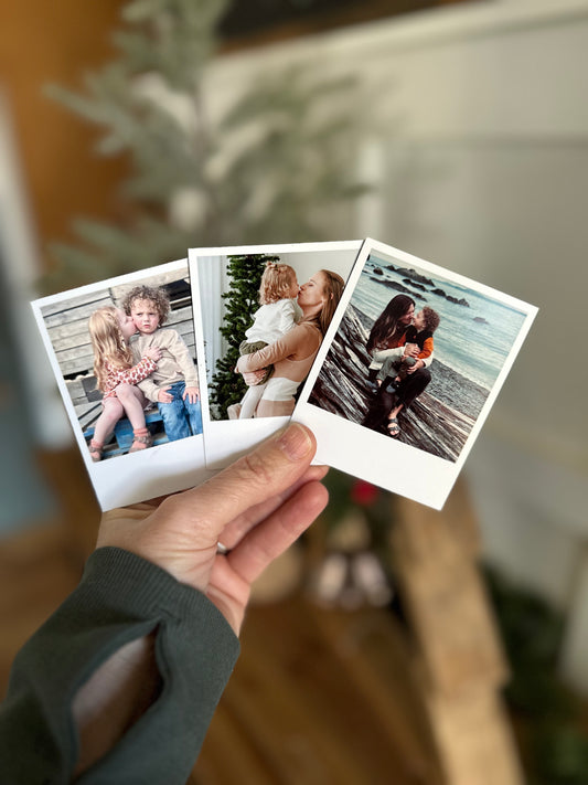 Retro Style Photo Magnets