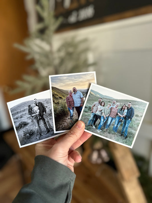 Large Photo Magnets