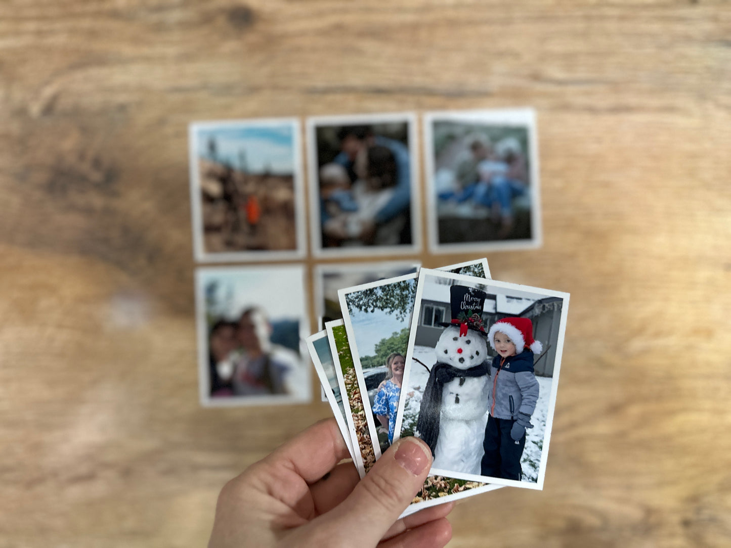 Medium Photo Magnets