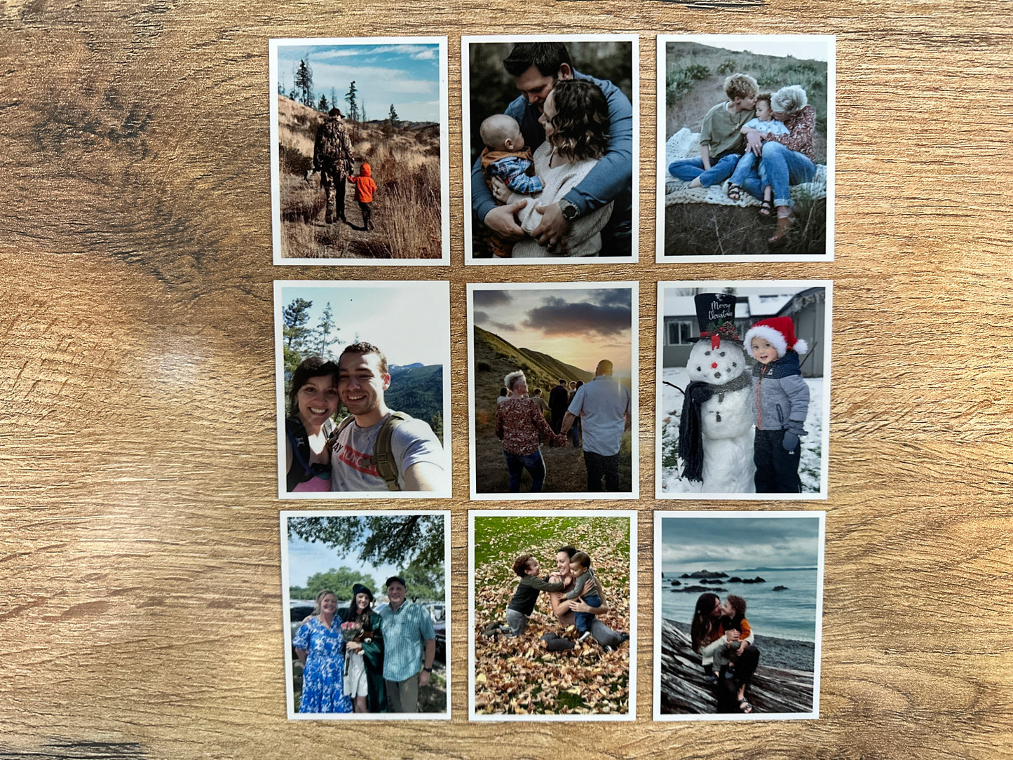 Medium Photo Magnets